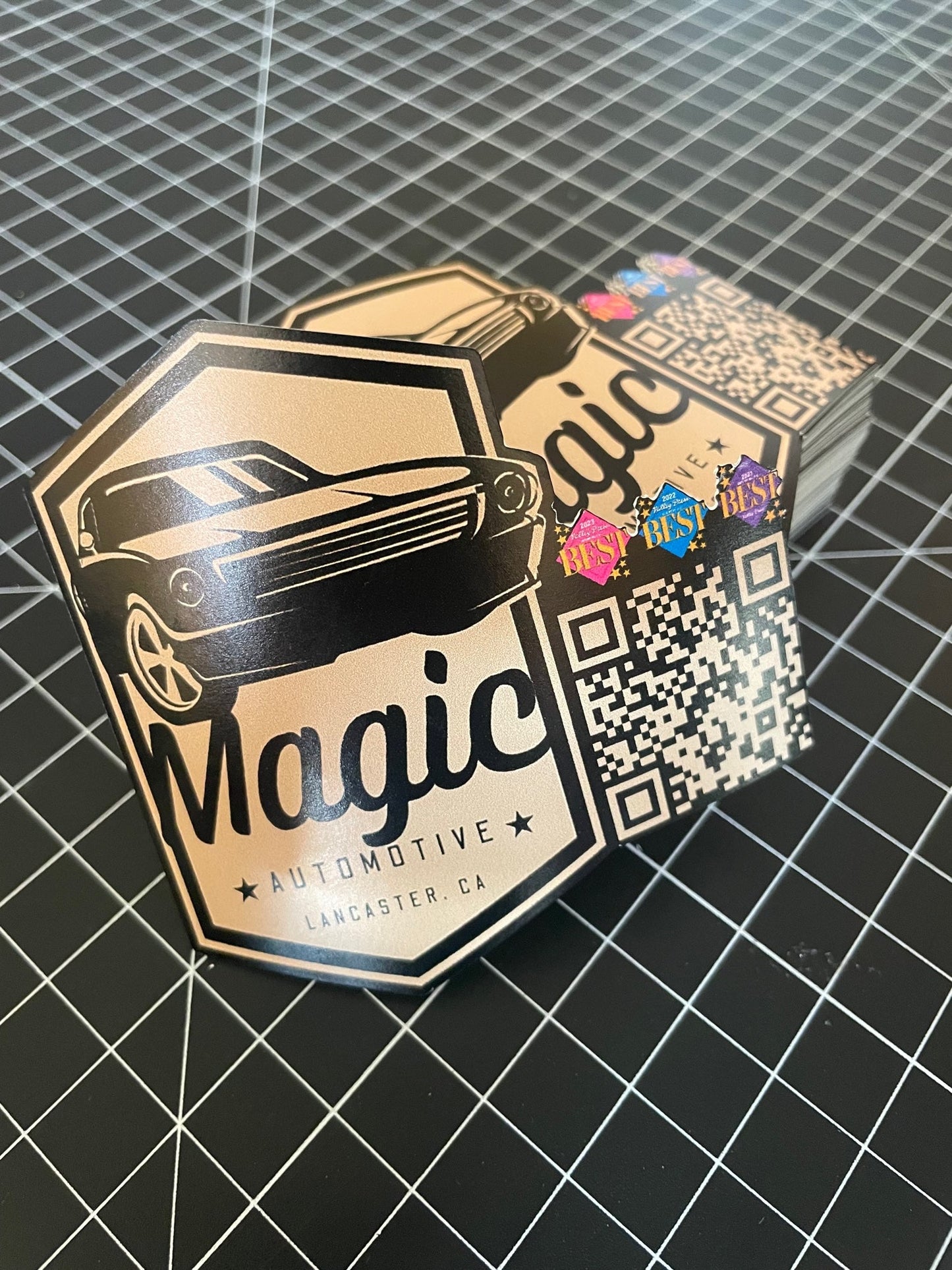 Vinyl Die Cut Stickers - Individually Cut (3 inch)