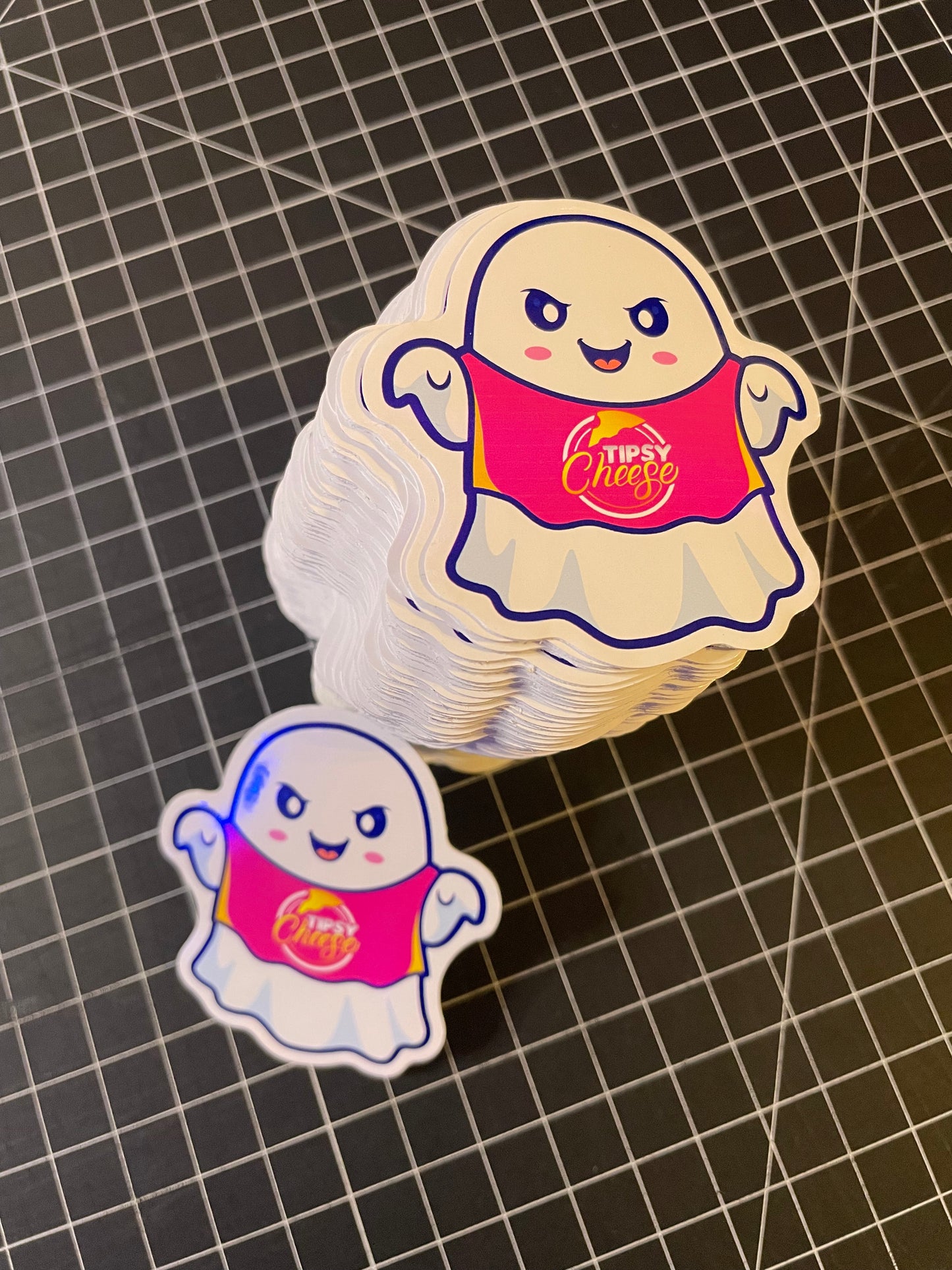 Vinyl Die Cut Stickers - Individually Cut (3 inch)