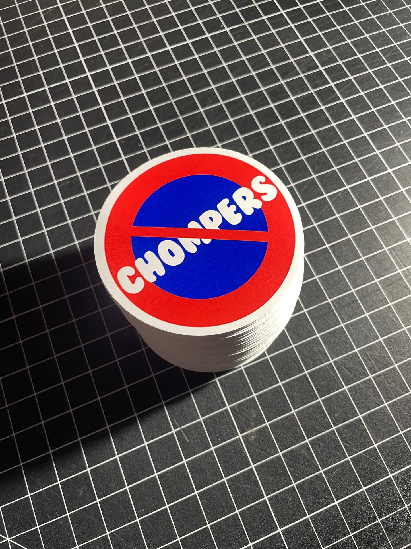 Vinyl Die Cut Stickers - Individually Cut (3 inch)