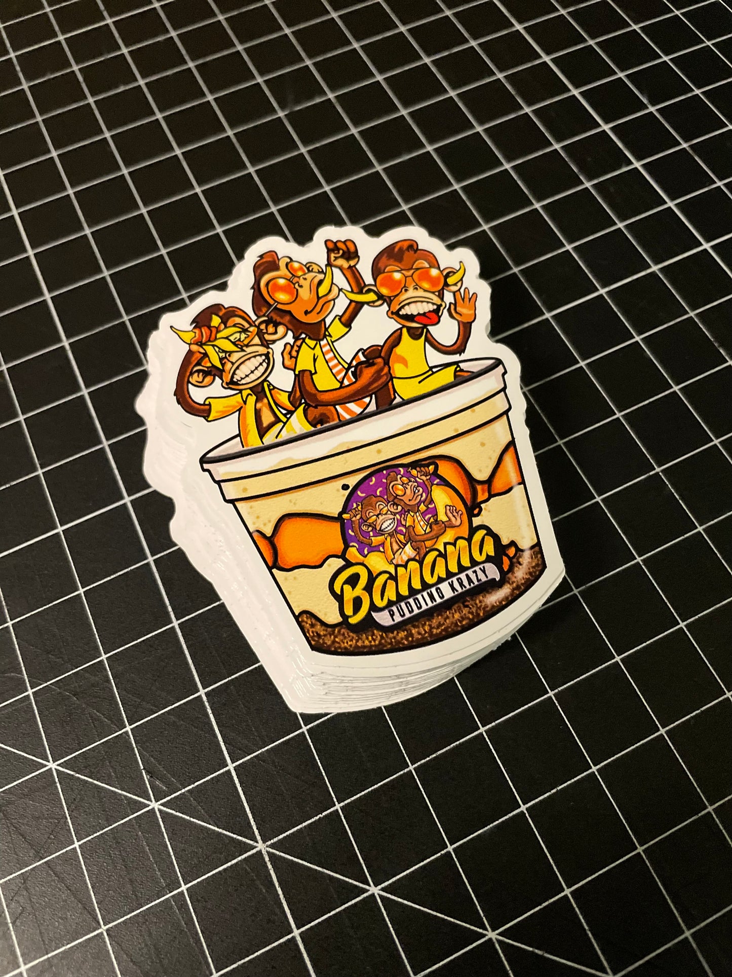 Vinyl Die Cut Stickers - Individually Cut (3 inch)
