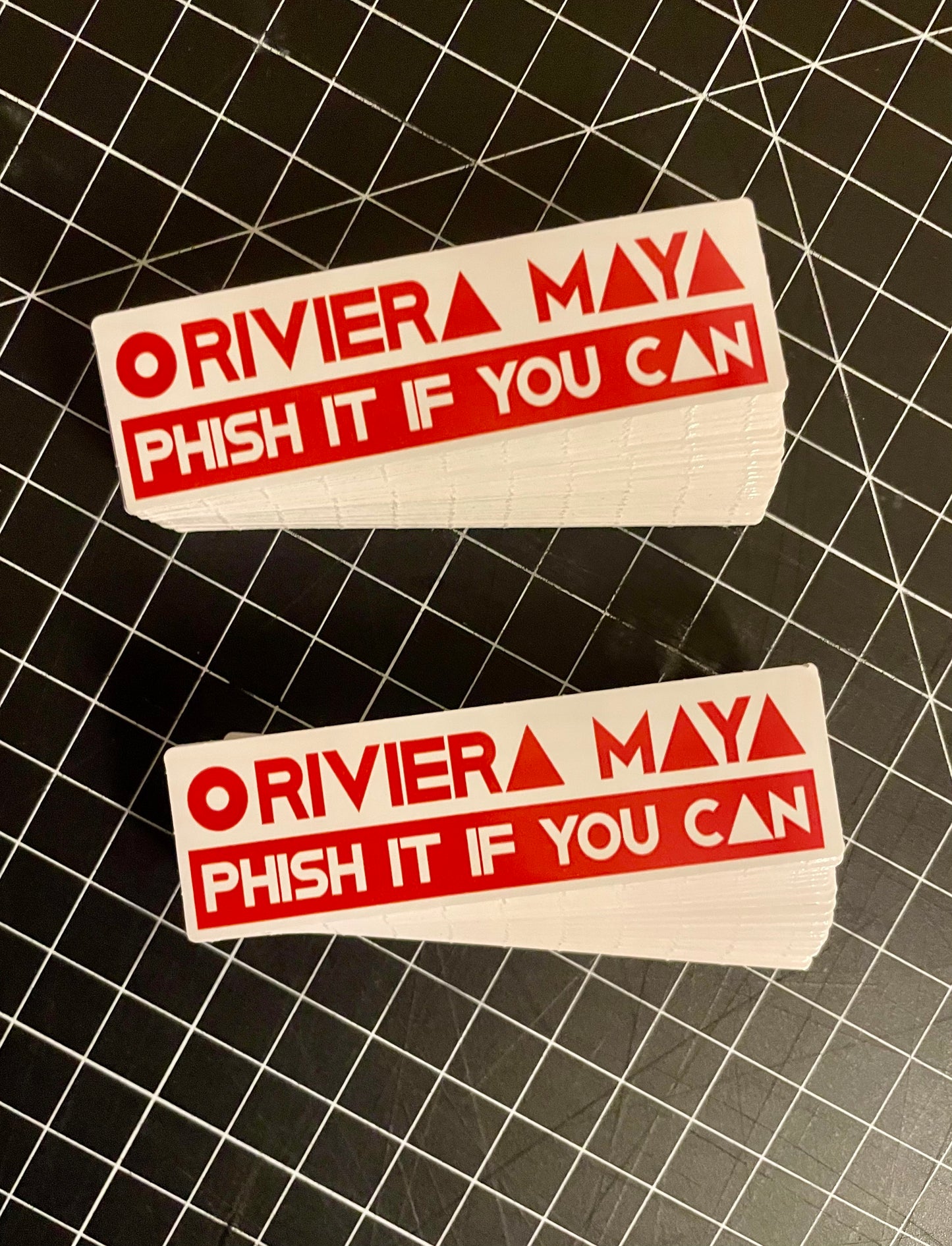 Vinyl Die Cut Stickers - Individually Cut (3 inch)