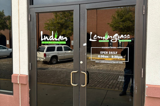 Business Hours Door Lettering