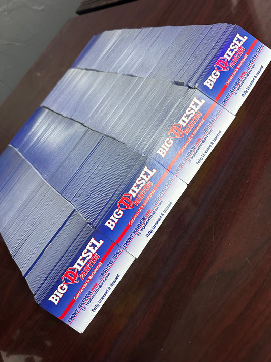 Custom Business Cards
