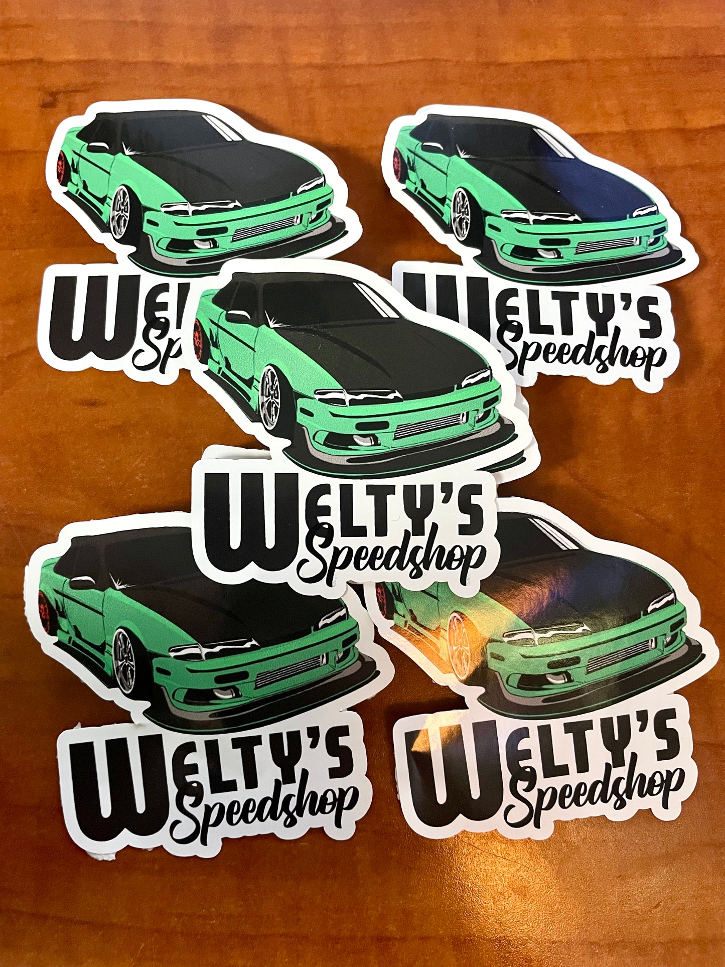 Vinyl Die Cut Stickers - Individually Cut (3 inch)