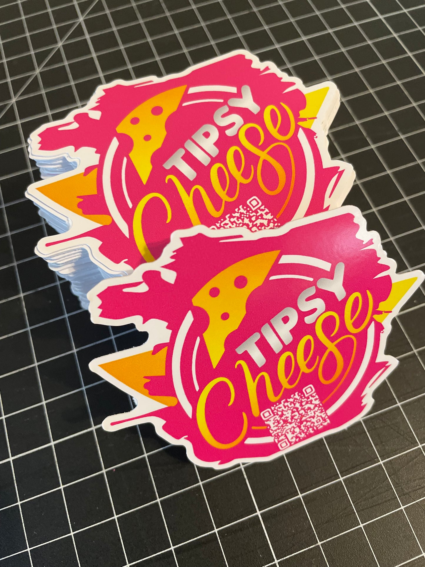 Vinyl Die Cut Stickers - Individually Cut (3 inch)