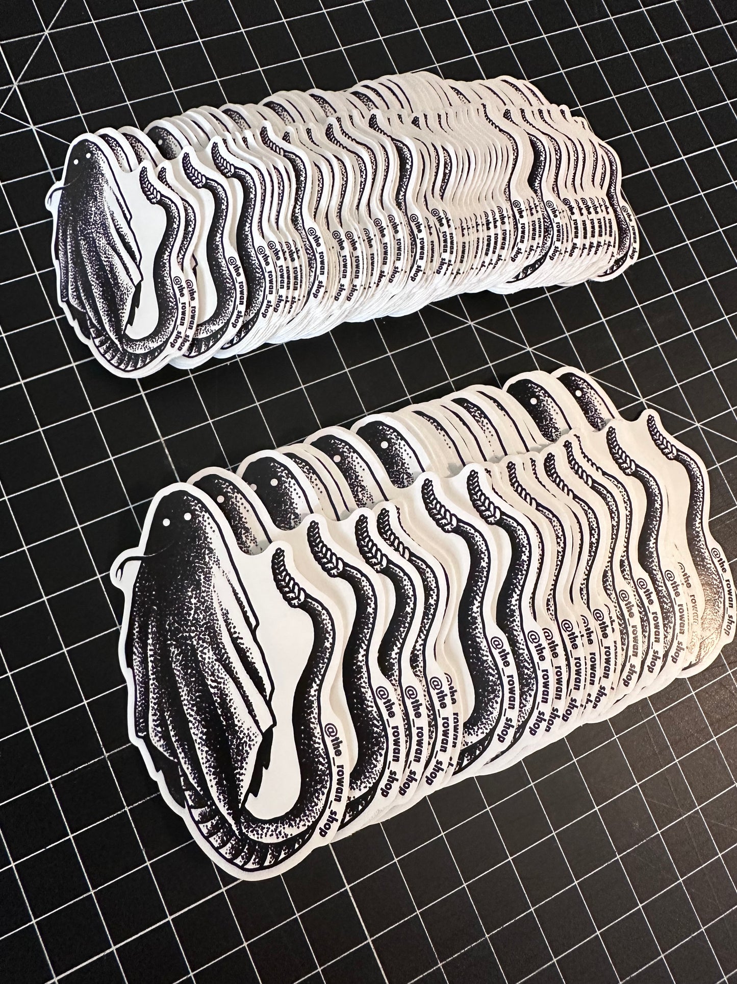 Vinyl Die Cut Stickers - Individually Cut (3 inch)
