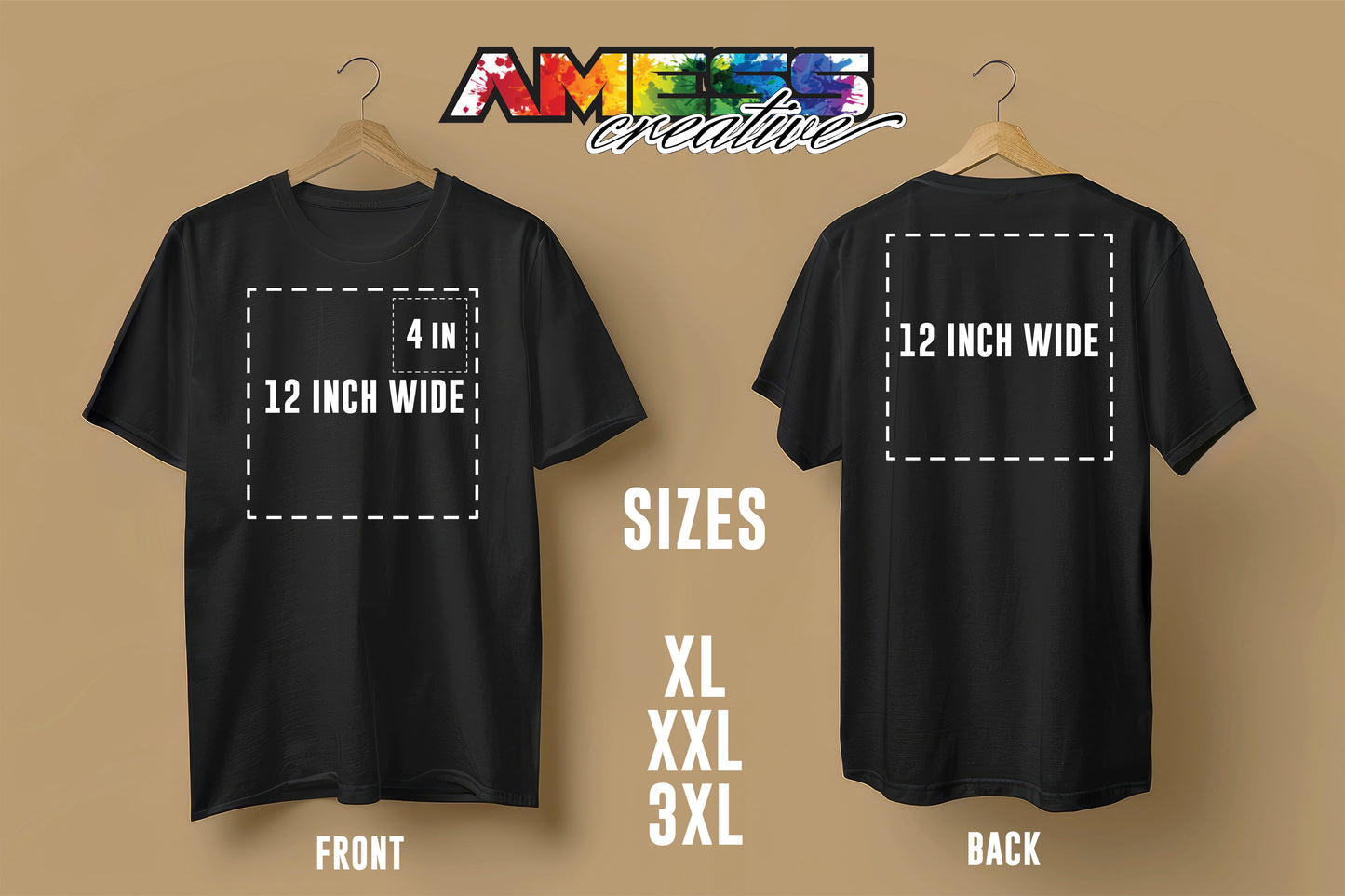 Individual Same Day DTF Prints