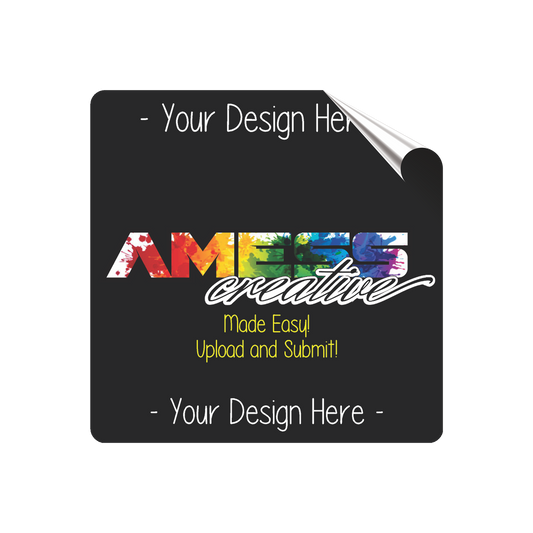 Custom Stickers, Decals, & Labels - White Vinyl