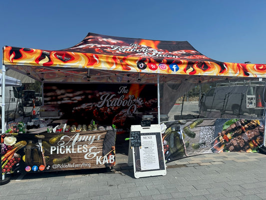 Custom 10' x 10' Tent Walls