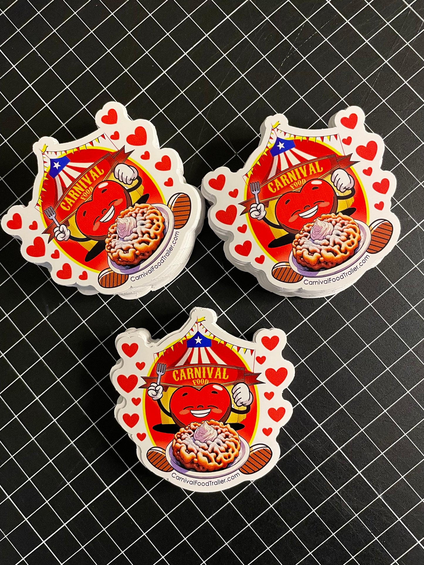 Vinyl Die Cut Stickers - Individually Cut (3 inch)
