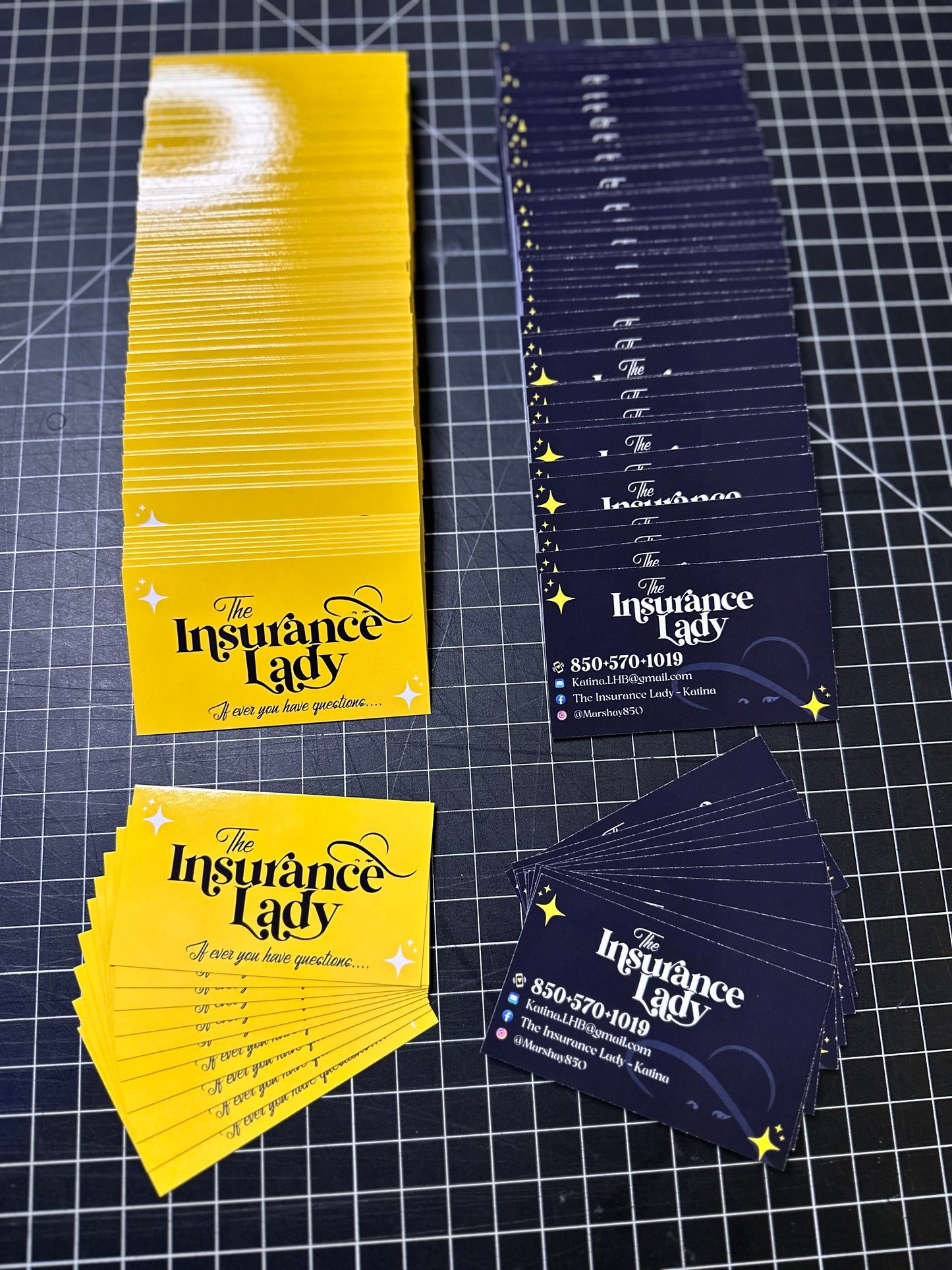 Custom Business Cards