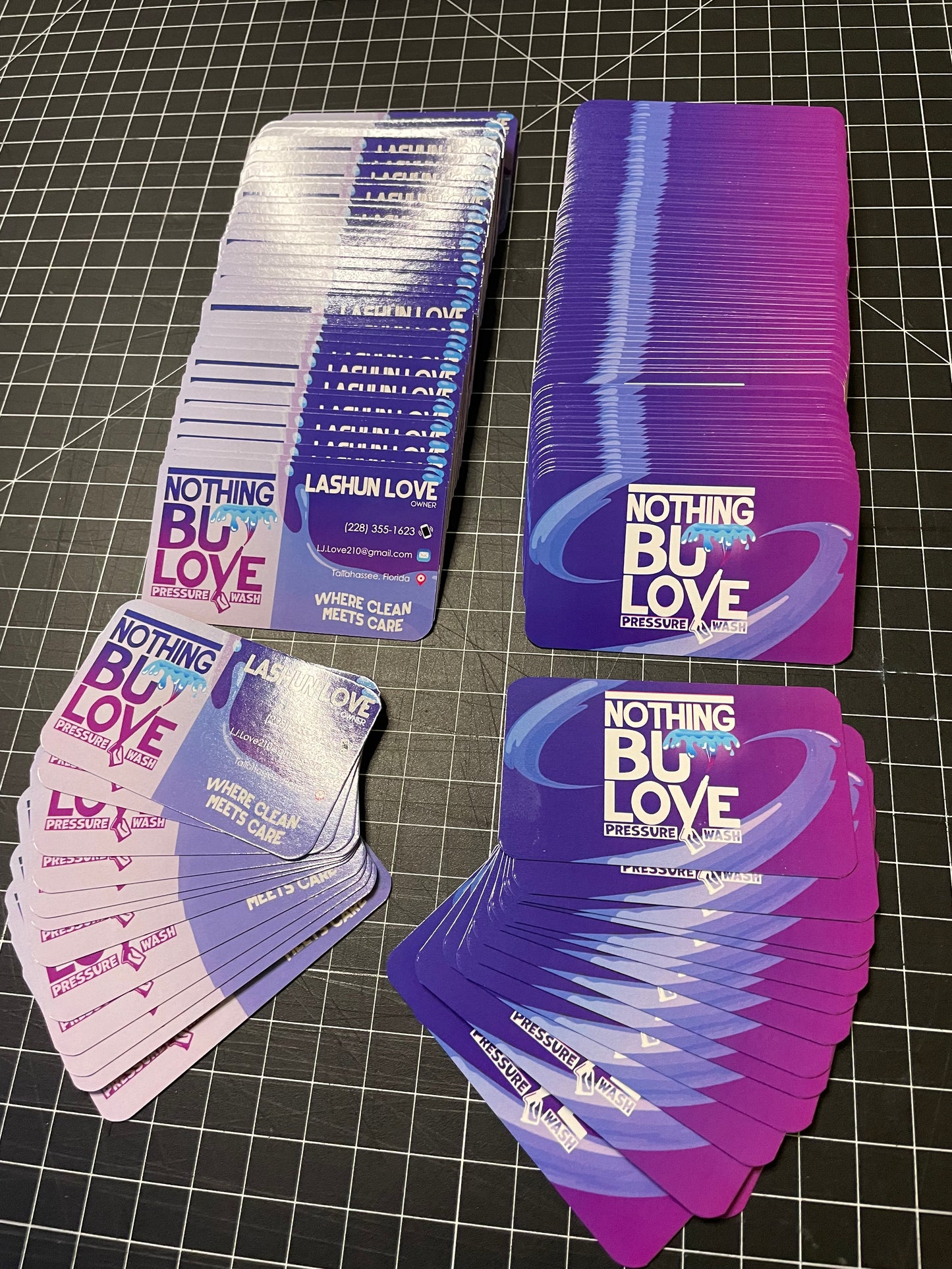 Custom Business Cards