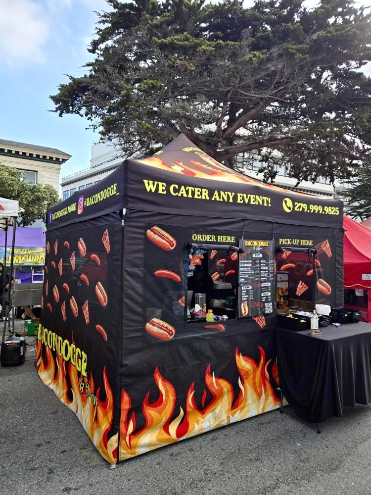 Custom 10' x 10' Tent Walls