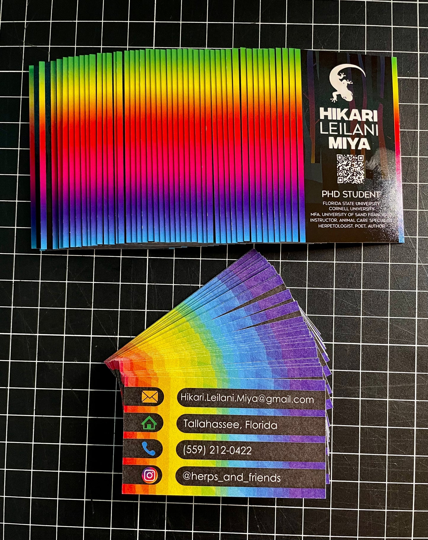 Custom Business Cards