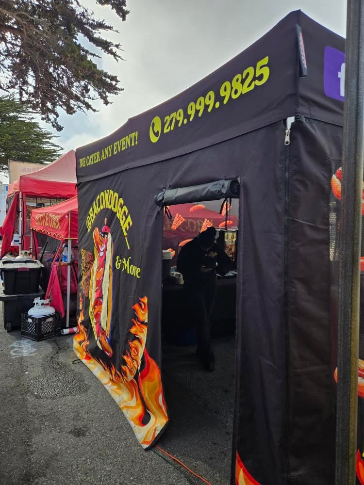 Custom 10' x 10' Tent Walls