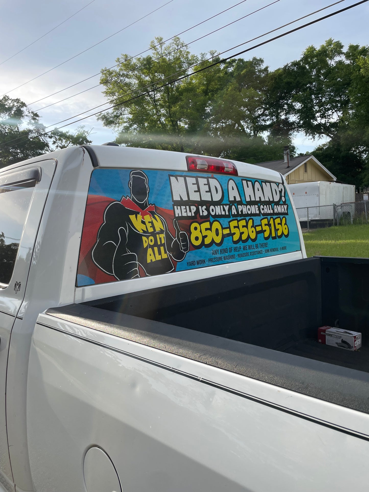 Perforated Window Wrap