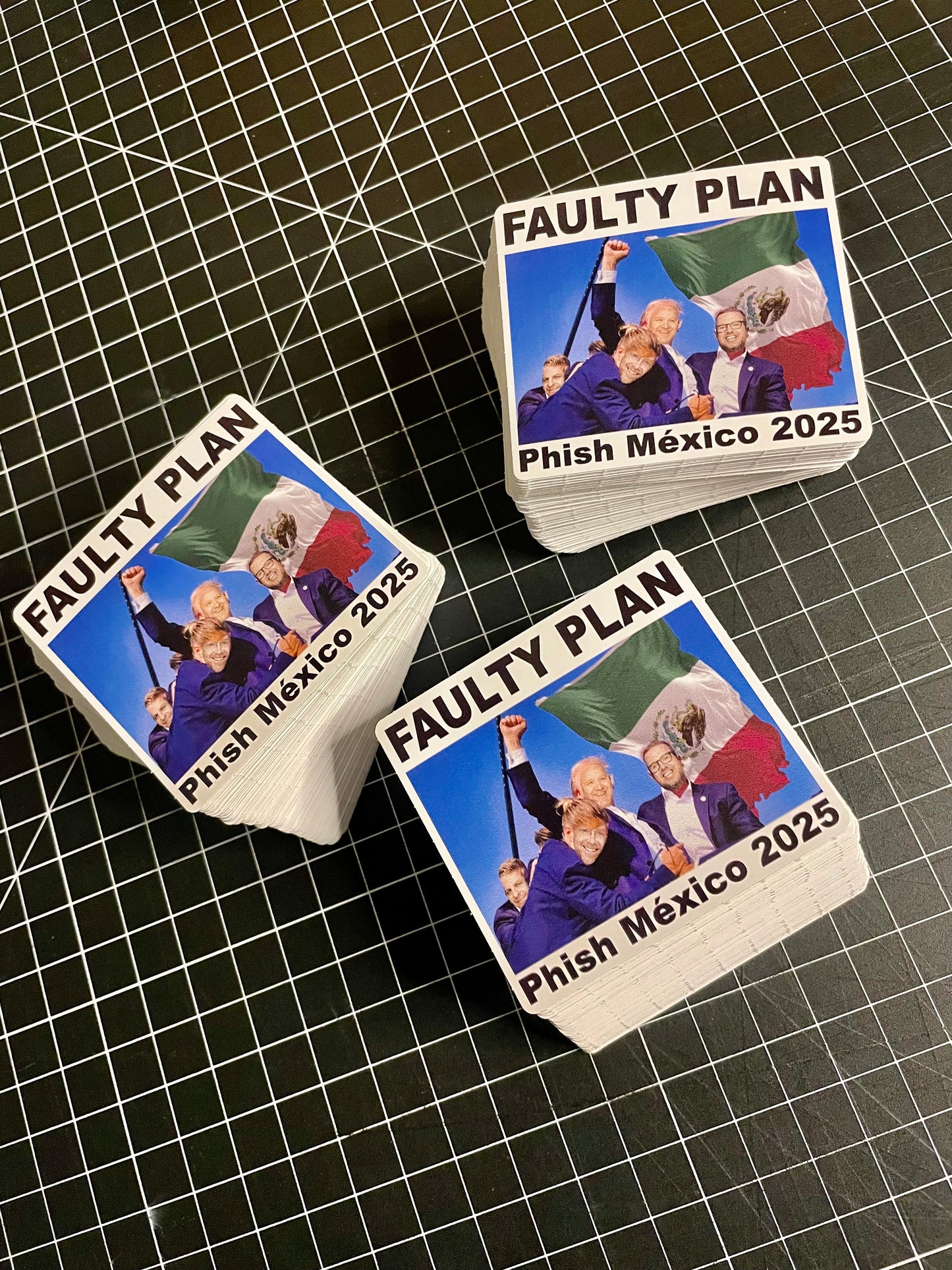 Vinyl Die Cut Stickers - Individually Cut (3 inch)