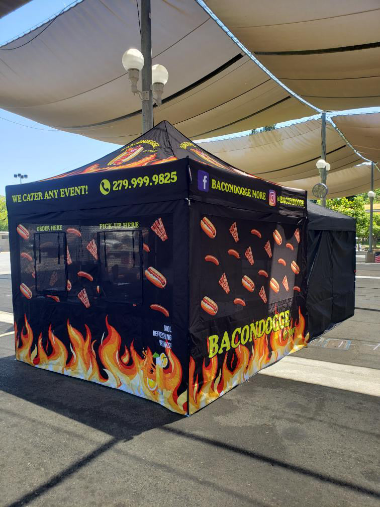 Custom 10' x 10' Tent Walls