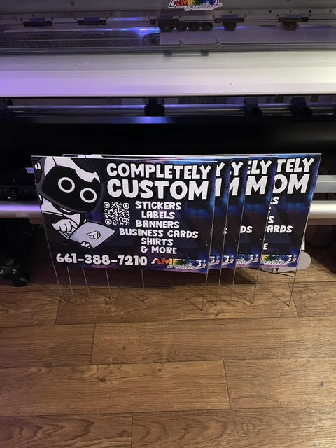 Bulk Yard Signs With Stakes