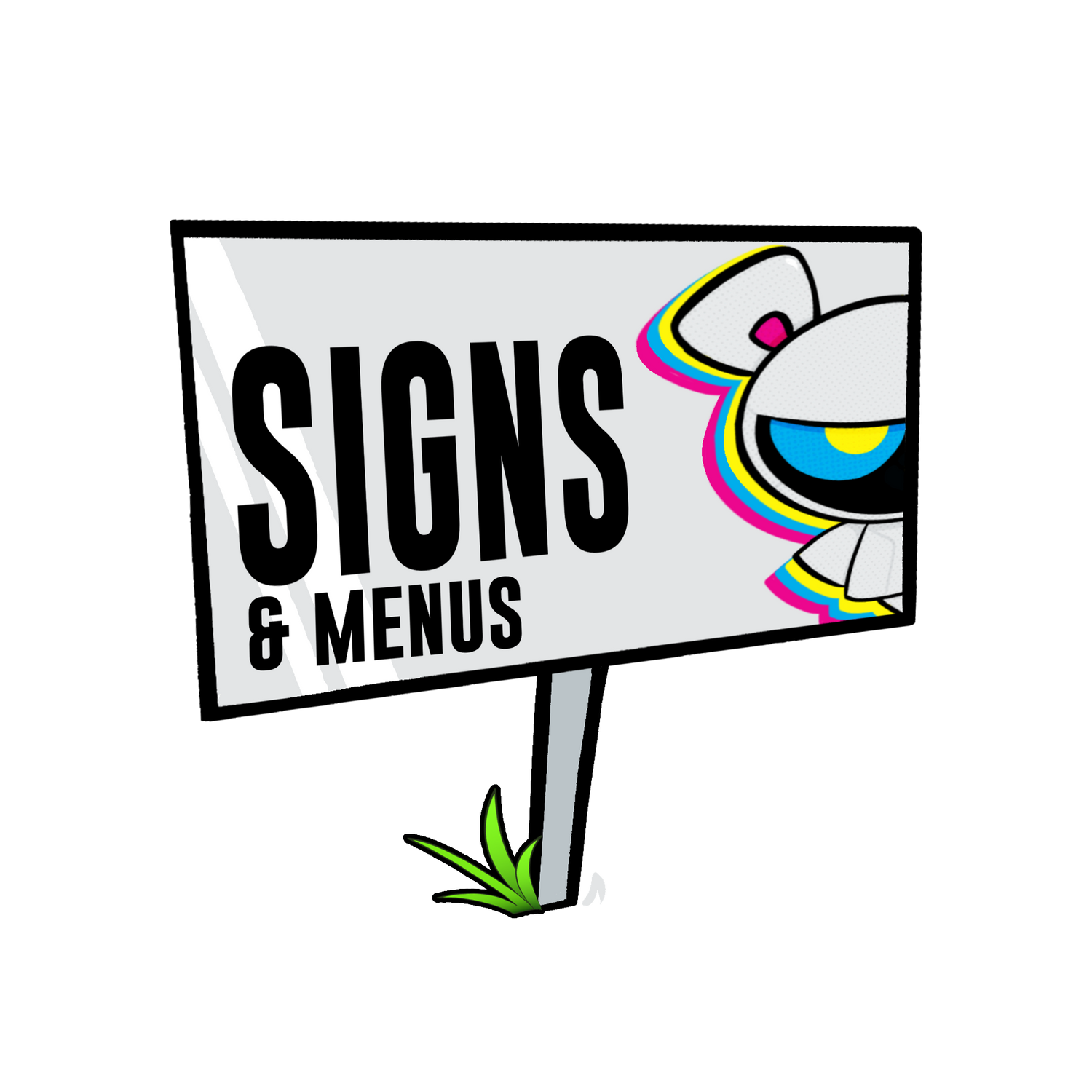 Signs & Menus