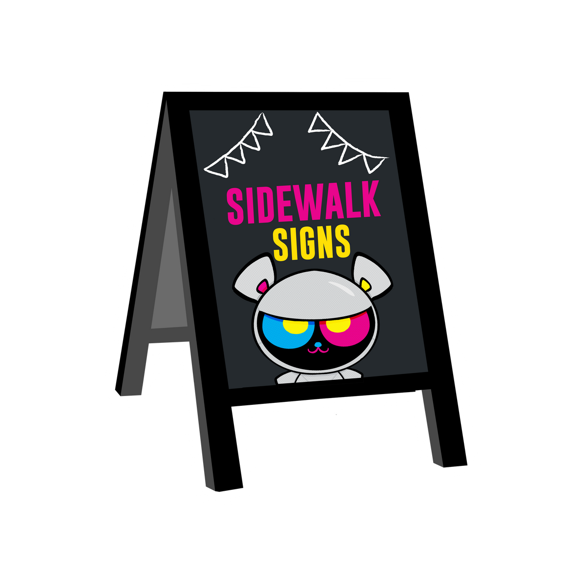 Sidewalk Signs