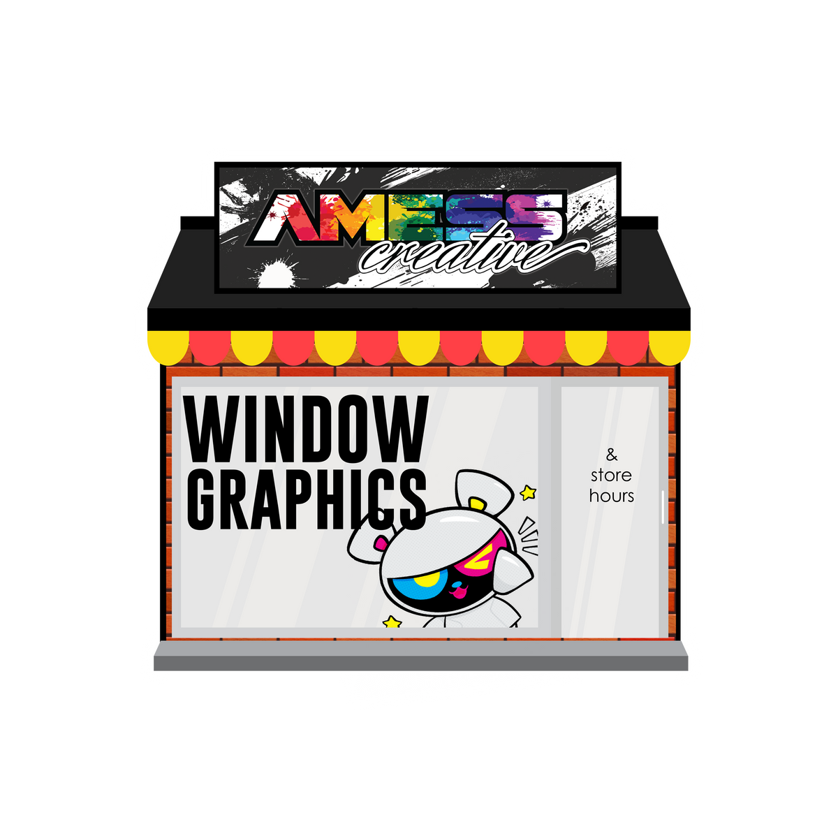 Decorative Window Graphics