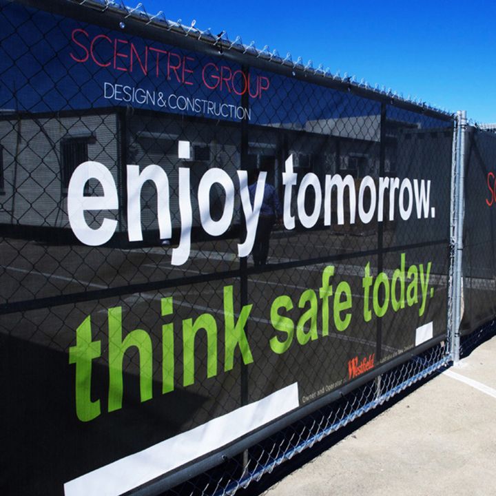 Mesh Breathable Wind-Resistant Banners