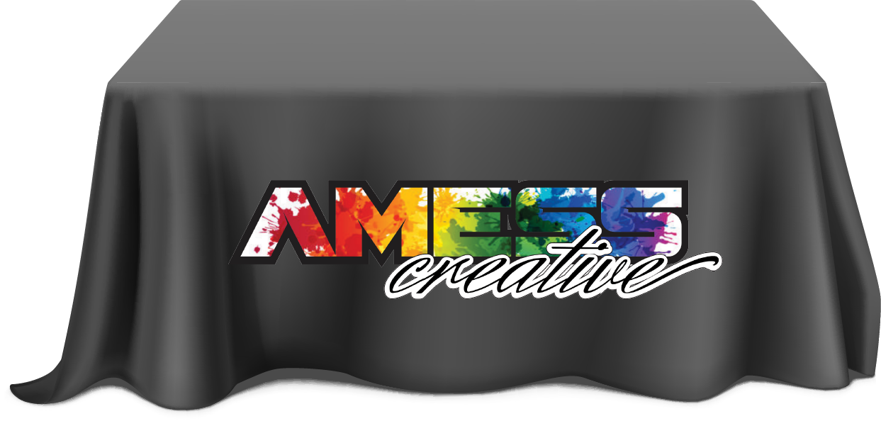 Custom Printed Tablecloth – Amess Creative