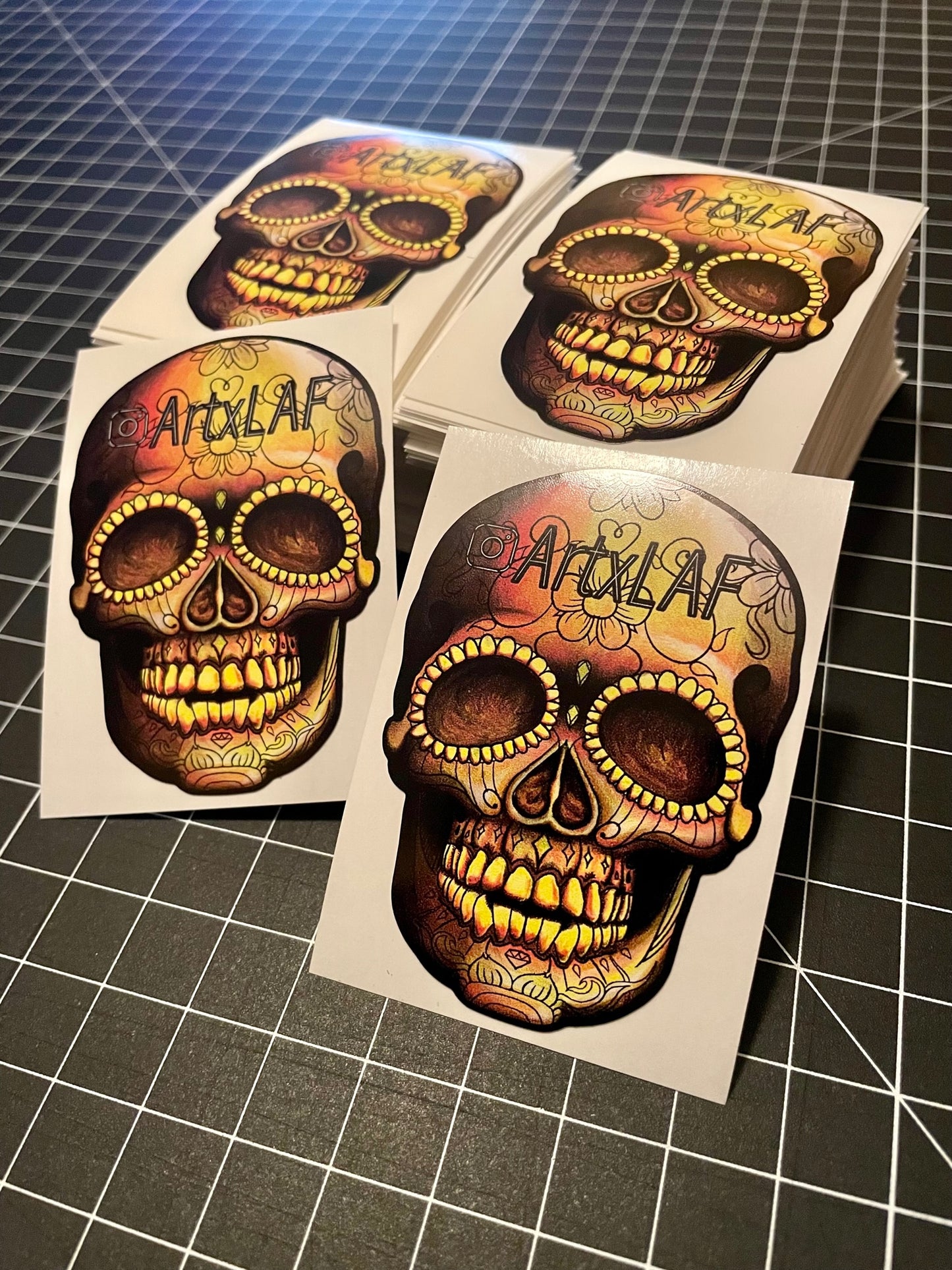 Custom Stickers, Decals, & Labels - White Vinyl