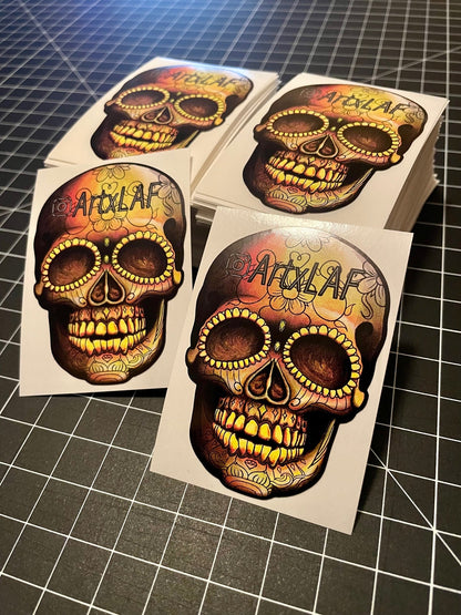 Sample Pack - Custom Stickers, Decals, & Labels - White Vinyl