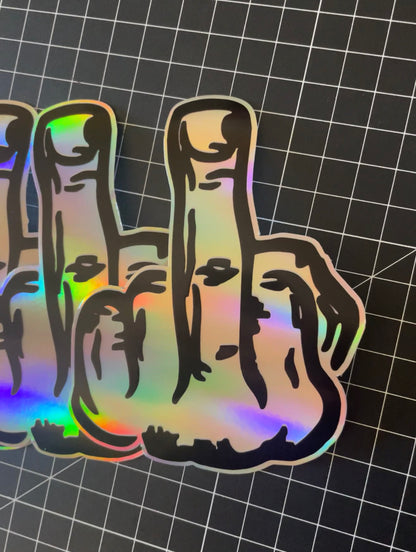 Custom Stickers, Decals, & Labels - Holographic Vinyl