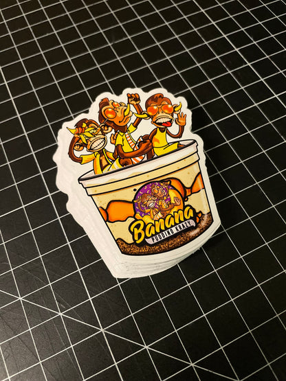 Vinyl Die Cut Stickers - Individually Cut