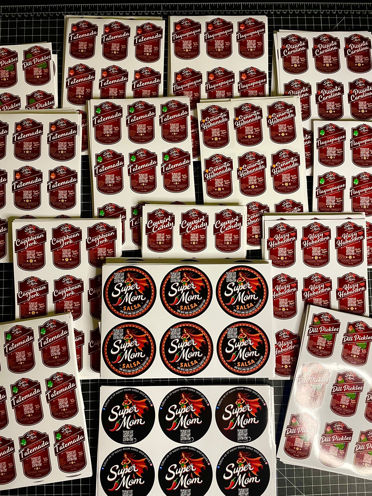 Bulk Sticker Package