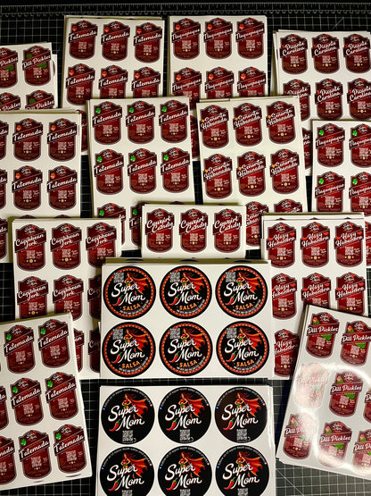 Bulk Sticker Package