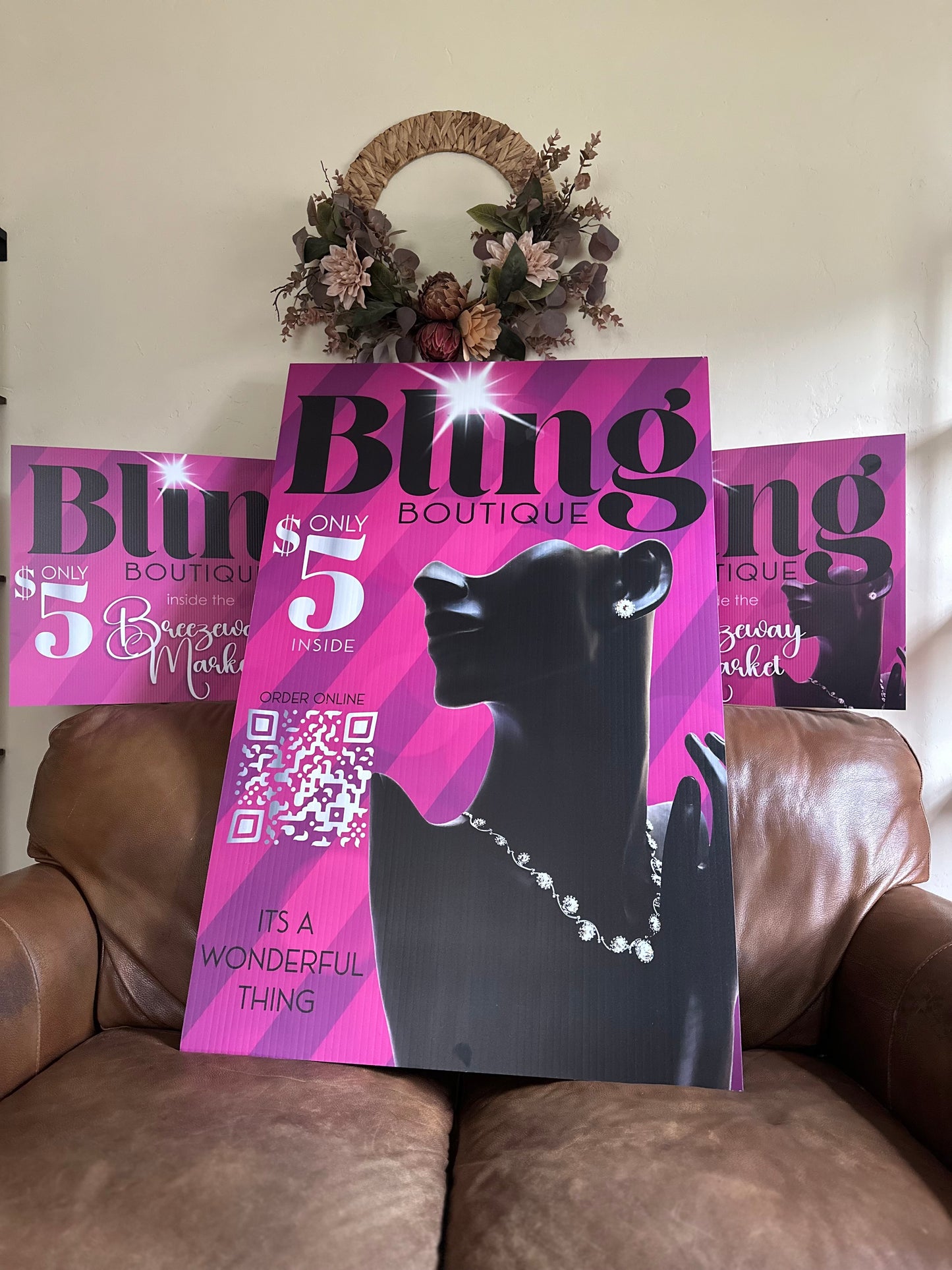 Giant Outdoor Yard Signs
