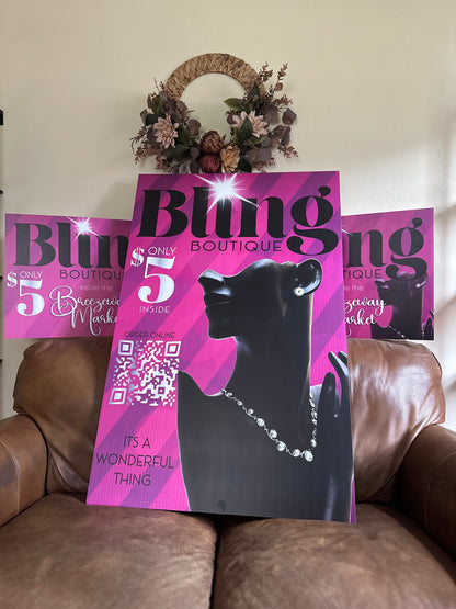 Giant Outdoor Yard Signs