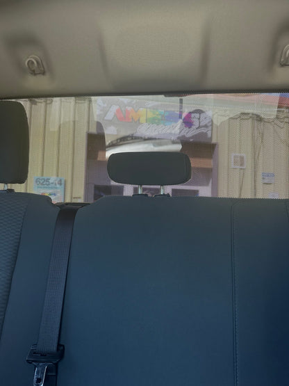 Rear-Window Perf for Cars and Trucks