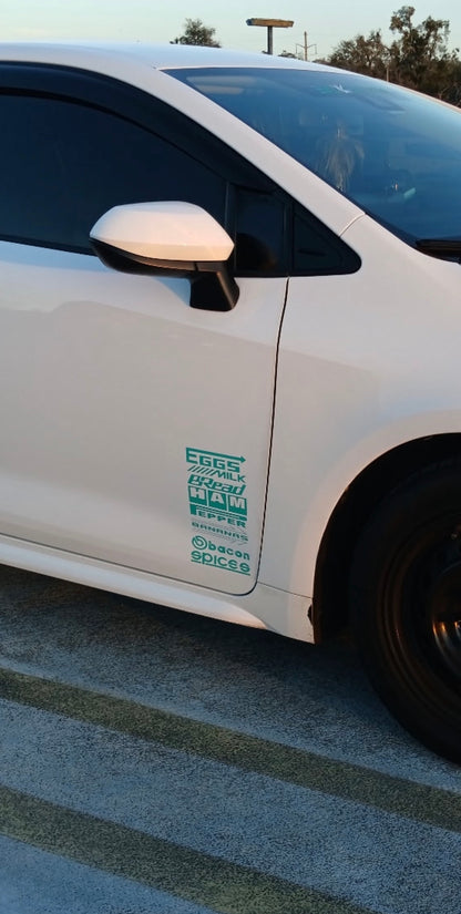 Custom Vinyl Decals in Tallahassee, FL | Business, Car, Truck, & Window Decals