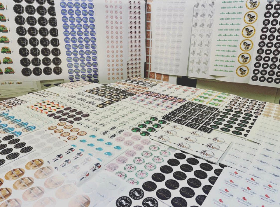 Bulk Sticker Package