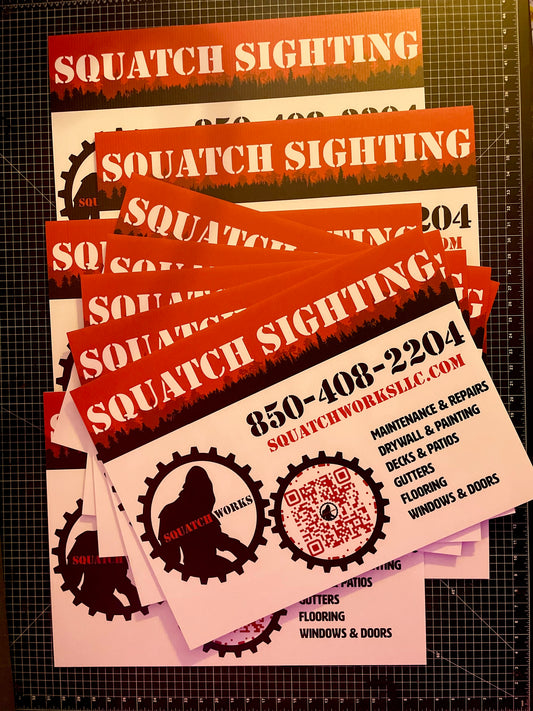 Outdoor Yard Signs With Stakes