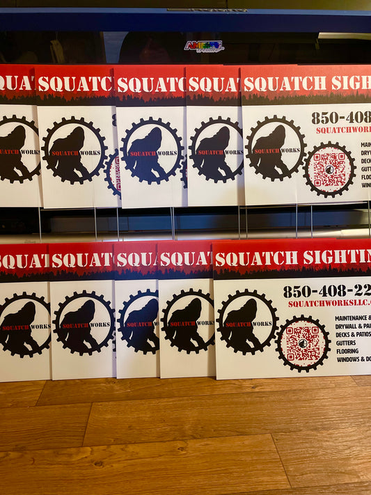 Outdoor Yard Signs With Stakes