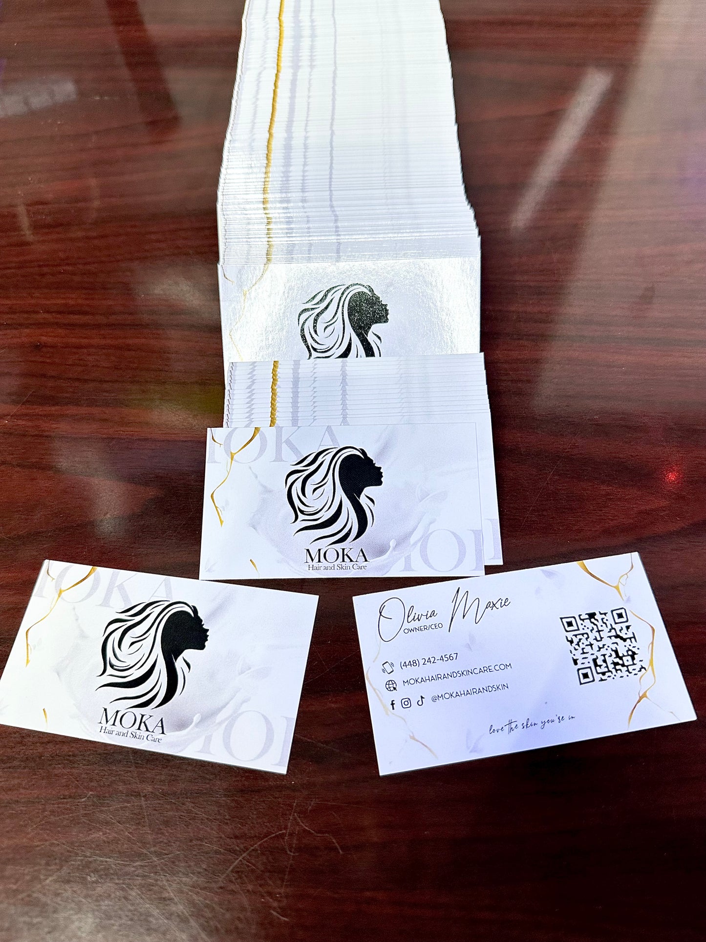Custom Business Cards