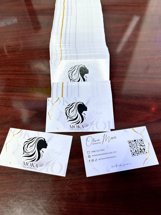 Never Ending Business Card Bundle in Tallahassee Florida