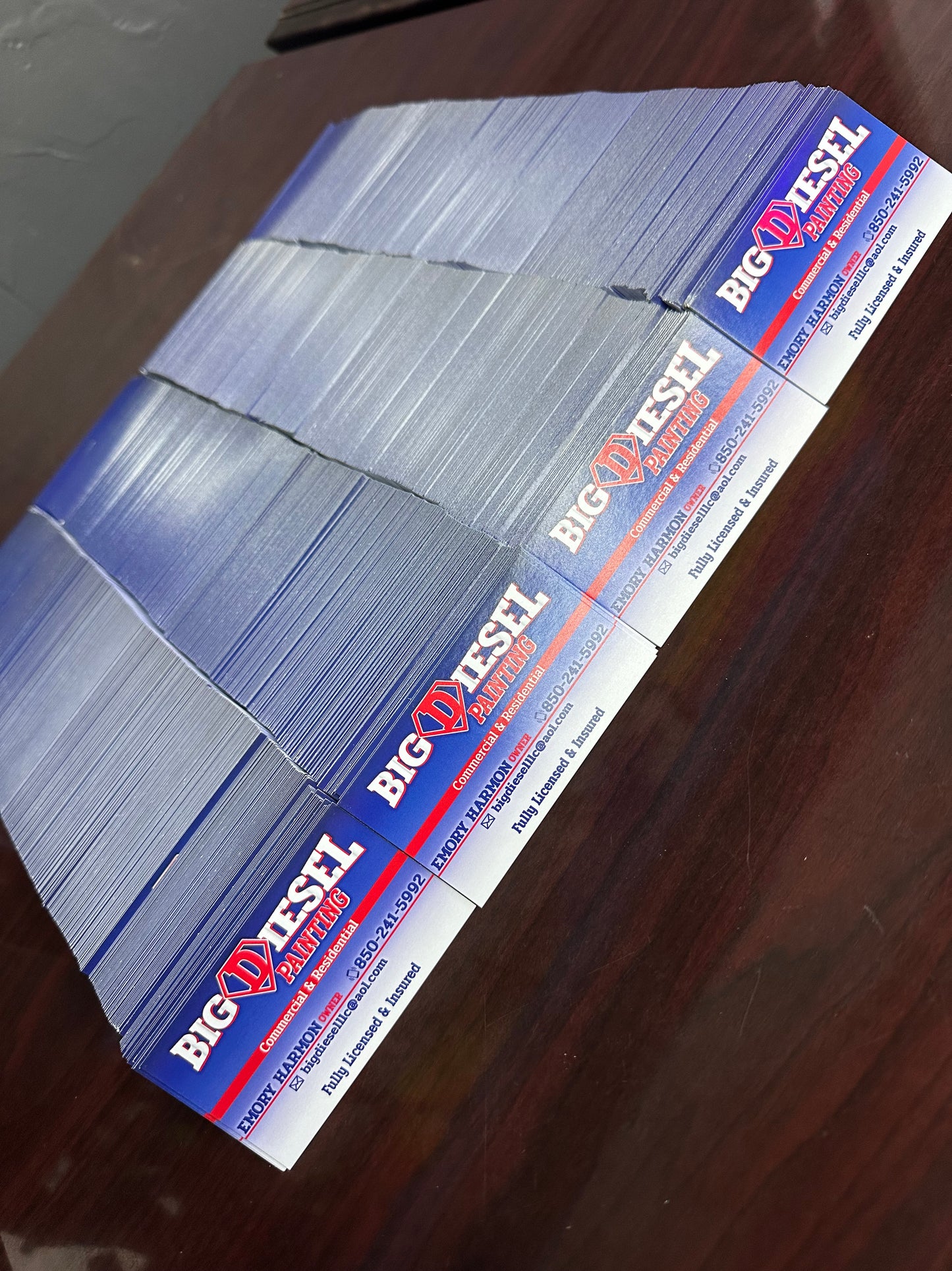 Custom Business Cards