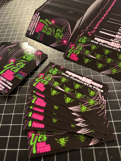 Custom Business Cards