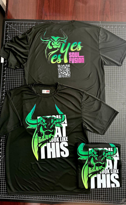 Custom Dri-Fit Moisture Wicking Shirts