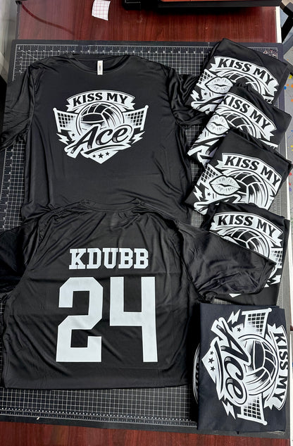 Custom Dri-Fit Moisture Wicking Shirts