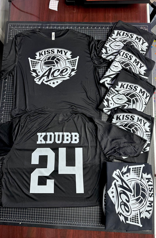 Custom Dri-Fit Moisture Wicking Shirts