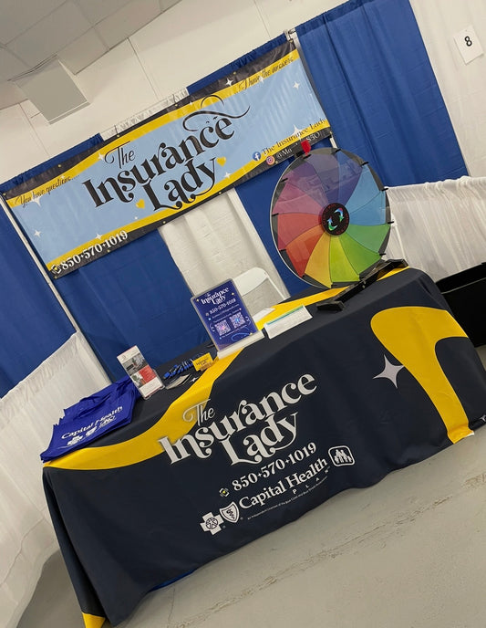 Custom Printed Tablecloth