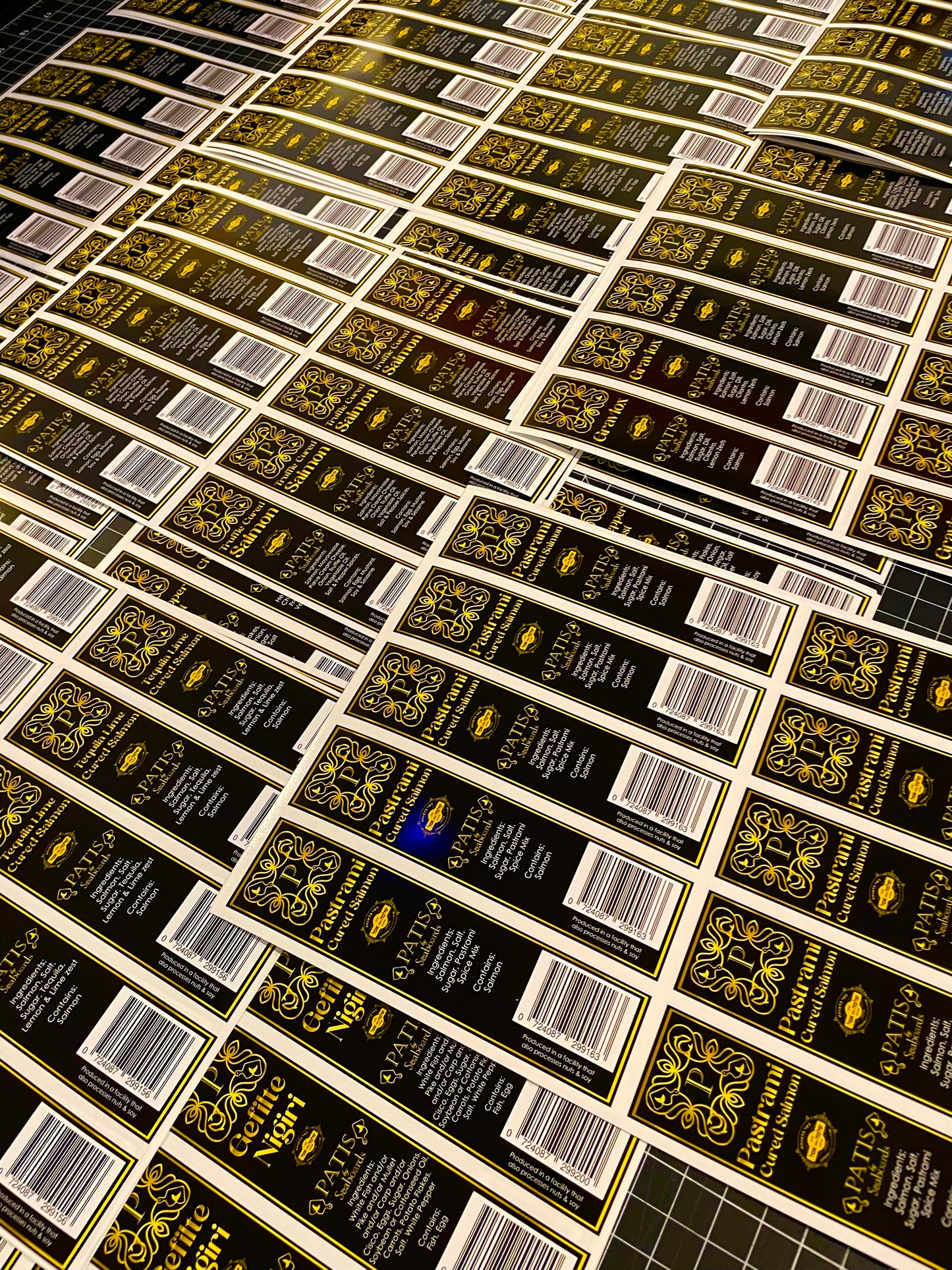 Bulk Sticker Package